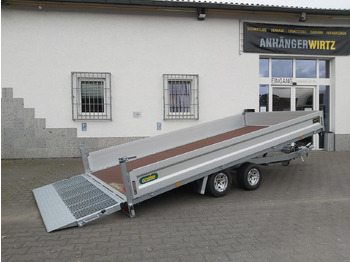 Przyczepa platforma/ Skrzyniowa UNSINN