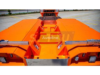 Nowy Naczepa niskopodwoziowa STU 2 Axle Extendable Low Loader: zdjęcie 4