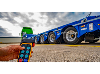 Naczepa niskopodwoziowa STU