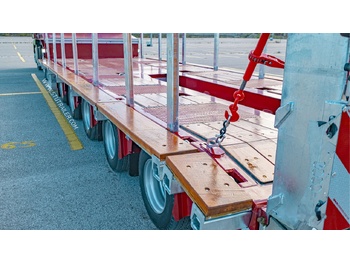 Nowy Naczepa niskopodwoziowa STU 5 Axle Lowbed / Extendable: zdjęcie 3 Nowy Naczepa niskopodwoziowa STU 5 Axle Lowbed / Extendable: zdjęcie 3