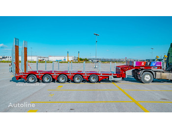 Nowy Naczepa niskopodwoziowa STU 5 Axle Lowbed / Extendable: zdjęcie 2 Nowy Naczepa niskopodwoziowa STU 5 Axle Lowbed / Extendable: zdjęcie 2