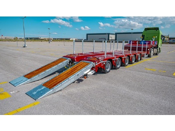 Nowy Naczepa niskopodwoziowa STU 5 Axle Lowbed / Extendable: zdjęcie 4 Nowy Naczepa niskopodwoziowa STU 5 Axle Lowbed / Extendable: zdjęcie 4