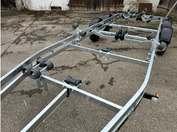 Nowy Przyczepa podłodziowa Brenderup Brenderup Premium Bootsanhänger 263500TB SRX mit Superrollen, 3,5 to. 7,8m/ 26 Fuß: zdjęcie 4