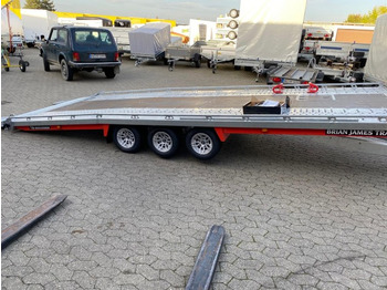 Nowy Przyczepa do przewozu samochodów Brian James T6 Transporter, 230-6553, 5500 x 2220 mm, 3,5 to. kippbar mit Auffahrrampe: zdjęcie 5