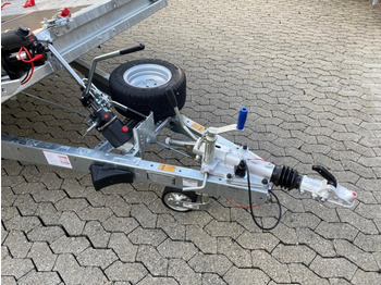 Nowy Przyczepa do przewozu samochodów Brian James T6 Transporter, 230-6553, 5500 x 2220 mm, 3,5 to. kippbar mit Auffahrrampe: zdjęcie 2