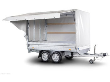 Przyczepa samochodowa HUMBAUR