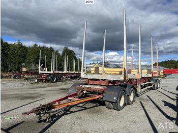 Przyczepa do drewna KILAFORS