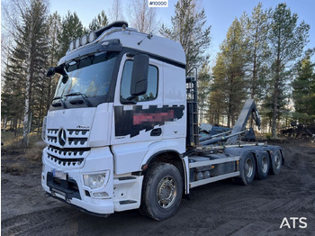 Ciężarówka hakowiec MERCEDES-BENZ Arocs 3251