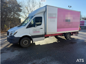 Dostawczy kontener MERCEDES-BENZ Sprinter
