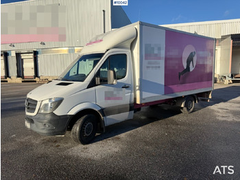 Dostawczy kontener MERCEDES-BENZ Sprinter