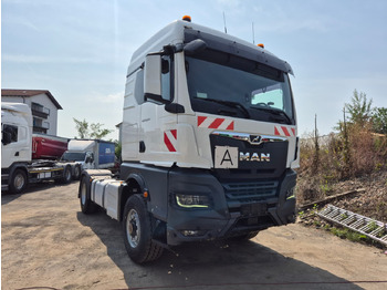 Ciągnik siodłowy MAN TGX 18.510