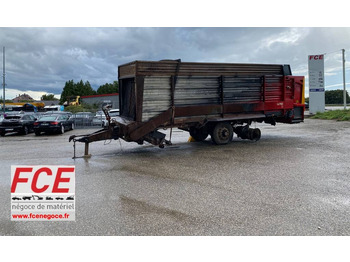 Przyczepa samozbierająca SCHUITEMAKER