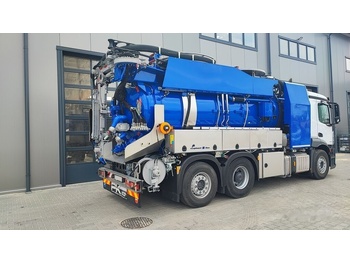 Nowy Samochód asenizacyjny Mercedes-Benz Actros 2543: zdjęcie 3