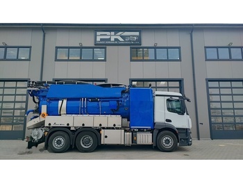Nowy Samochód asenizacyjny Mercedes-Benz Actros 2543: zdjęcie 2