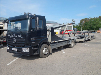 Ciężarówka do przewozu samochodów MERCEDES-BENZ Atego 1530