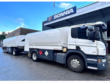 Samochód ciężarowy cysterna SCANIA P 450
