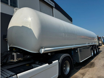 Naczepa cysterna SCHRADER