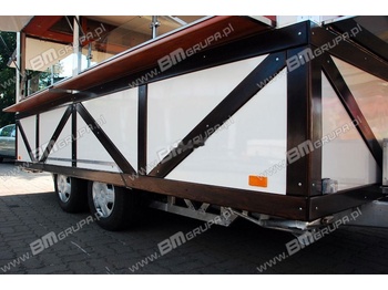 Nowy Przyczepa gastronomiczna BM Grupa Verkaufsanhänger, Imbissanhänger: zdjęcie 4 Nowy Przyczepa gastronomiczna BM Grupa Verkaufsanhänger, Imbissanhänger: zdjęcie 4