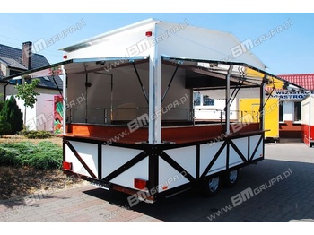 Nowy Przyczepa gastronomiczna BM Grupa Verkaufsanhänger, Imbissanhänger: zdjęcie 3 Nowy Przyczepa gastronomiczna BM Grupa Verkaufsanhänger, Imbissanhänger: zdjęcie 3
