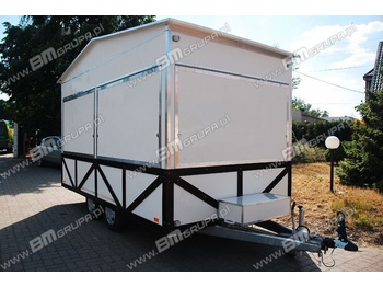 Nowy Przyczepa gastronomiczna BM Grupa Verkaufsanhänger, Imbissanhänger: zdjęcie 2 Nowy Przyczepa gastronomiczna BM Grupa Verkaufsanhänger, Imbissanhänger: zdjęcie 2