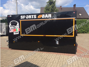 Przyczepa gastronomiczna