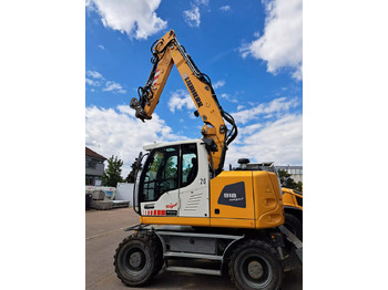 Koparka kołowa LIEBHERR A 918