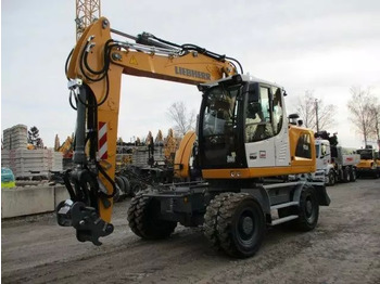 Koparka kołowa LIEBHERR A 916