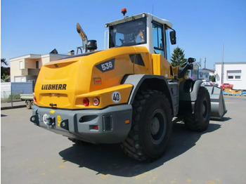 Ładowarka kołowa 2024 Liebherr L 538 G8.0-D: zdjęcie 3 Ładowarka kołowa 2024 Liebherr L 538 G8.0-D: zdjęcie 3