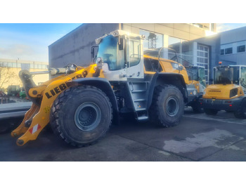 Ładowarka kołowa LIEBHERR L 566