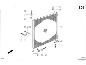 Chłodnica oleju CLAAS