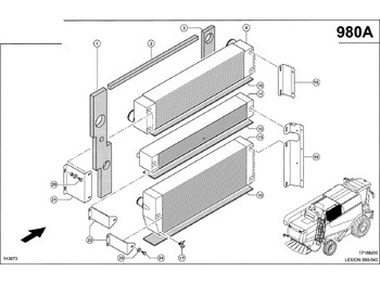 Chłodnica oleju CLAAS