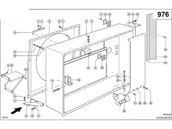Układ dolotowy CLAAS