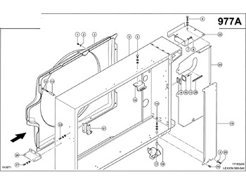 Układ dolotowy CLAAS