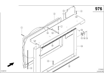 Układ dolotowy CLAAS