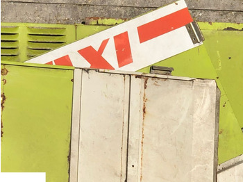 Nadwozie i zewnętrzne elementy CLAAS