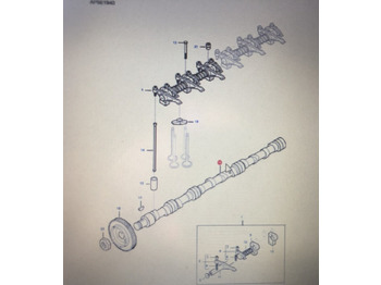 Wałek rozrządu FENDT