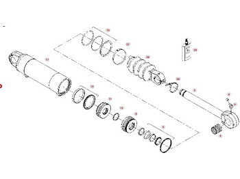 Siłownik hydrauliczny FENDT