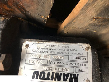 Skrzynia biegów MANITOU