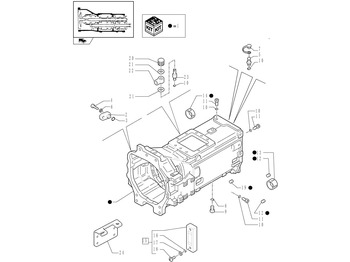 Skrzynia biegów i części NEW HOLLAND