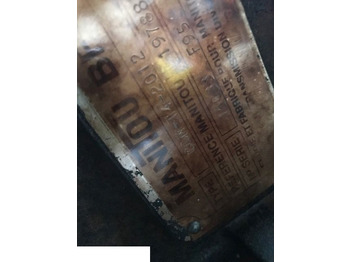 Skrzynia biegów MANITOU