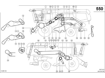 Części zamienne CLAAS