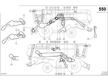 Części zamienne CLAAS