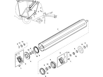 Części zamienne JOHN DEERE