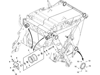 Części zamienne JOHN DEERE