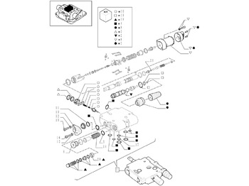 Części zamienne NEW HOLLAND