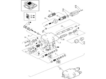 Części zamienne NEW HOLLAND
