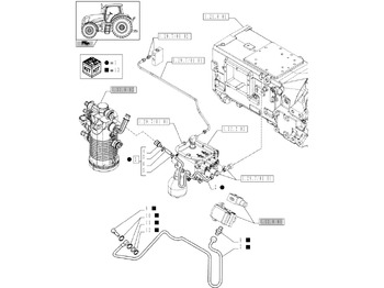 Części zamienne NEW HOLLAND