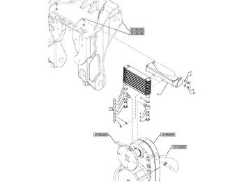Części zamienne NEW HOLLAND