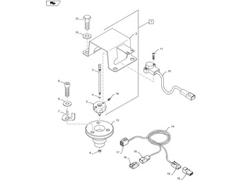 Części zamienne NEW HOLLAND