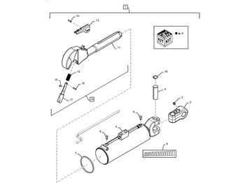 Części zamienne NEW HOLLAND